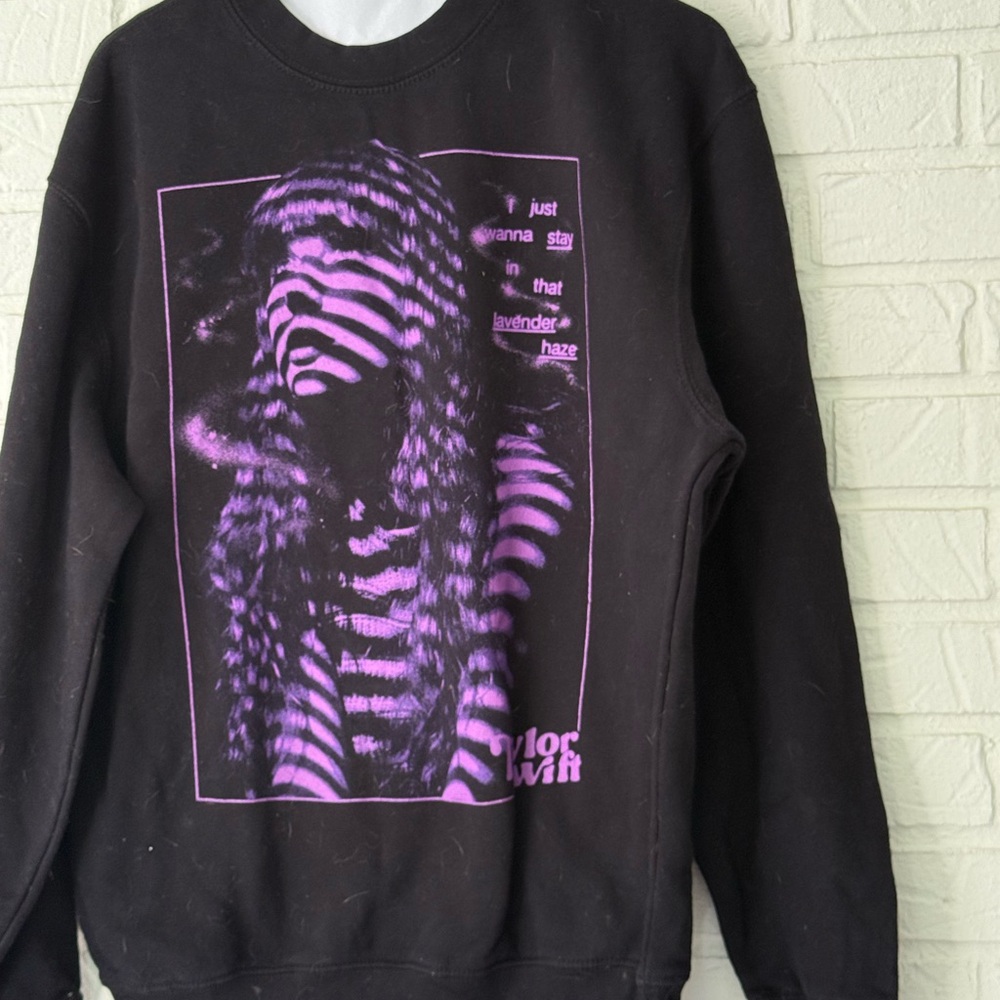 Taylor Swift The Eras Tour Charcoal Tee
